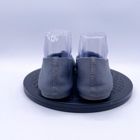 Skechers Women's Cleo Bewitch Flats Size 8.5 gray Knit Comfy Slip On Shoe Casual - Picture 3 of 9